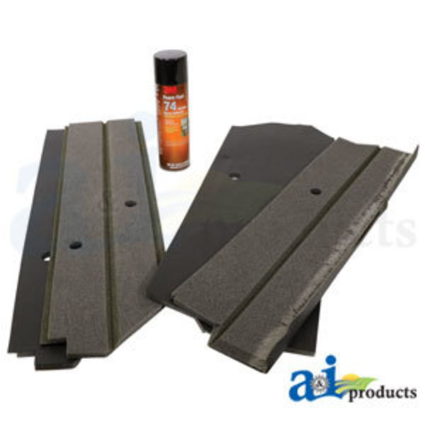 A & I Products Upholstery Kit; Cab Corner Post, 30 Series 2WD 32" x12" x4" A-4054